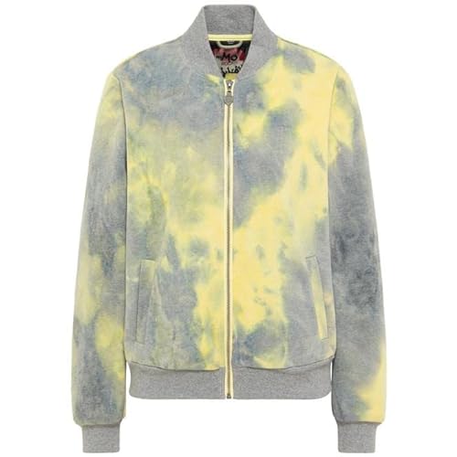 myMo ROCKS Bluza damska ucy, żółto-niebieska, S, Żółty niebieski, S