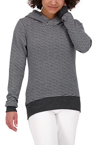 ALIFE and Kickin SarinaAK Z bluza z kapturem, damska bluza z kapturem, sweter, L