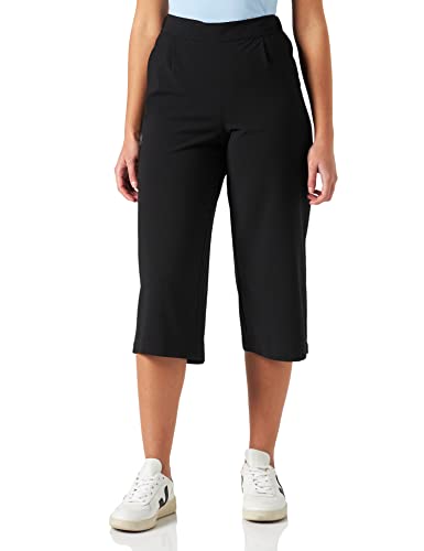 VERO MODA Damskie spodnie VMCOOKIE HR Culotte Pant GA Petite Hose, czarne, L/P/28