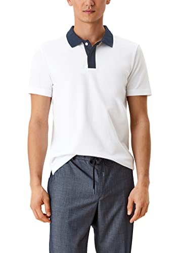 s.Oliver Męski t-shirt 130.204.13.130.2122813, 0100, M