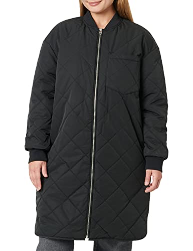 bestseller a/s Vmnatalie Coat Ga Noos płaszcz damski, czarny, L