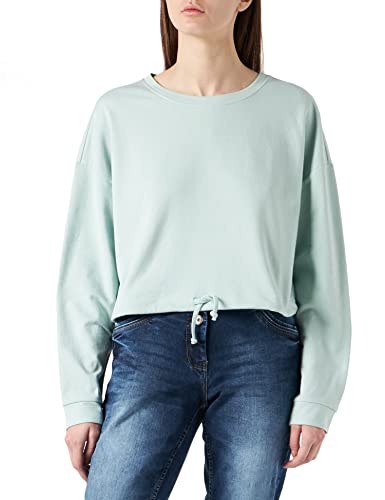 ONLY Damska bluza Onldreamer Life Unb Ls Oneck String Noos, Harbor Gray, XS