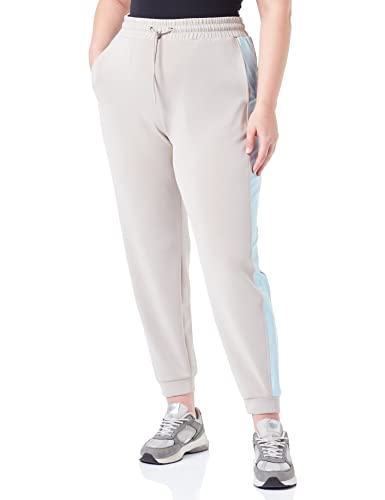 s.Oliver Damskie spodnie do biegania z mieszanki modalu, brązowy, 38