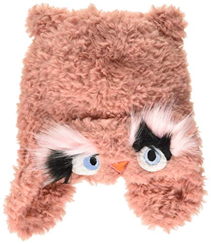 Barts Unisex dziecięca czapka zimowa Tishah Bomber, Rosa, 53