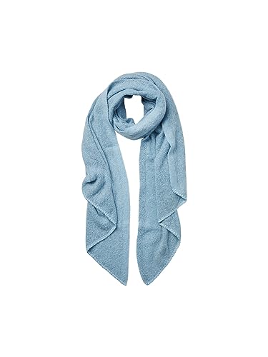 Bestseller A/S Damski szalik Pcpyron Long Scarf Noos Bc, Airy Blue, jeden rozmiar