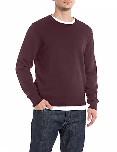 Replay sweter męski, 164 Amarone, XXL