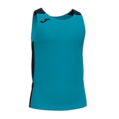 Joma Top Record II Turkusowy Czarny, 10222.725.4Xs-3Xs