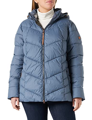 Camel Active Womenswear 320330/8R48 Kurtka damska, Przydymiony niebieski, 36