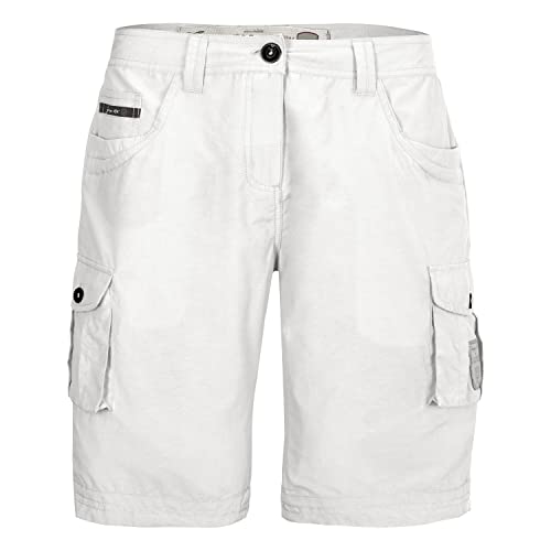 G.I.G.A. DX Damskie spodnie Casual Bermudas/krótkie spodnie - GS 36 WMN BRMDS, białe, 50, 38201-000