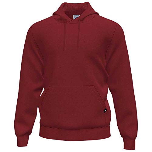 Joma Męska bluza z kapturem Montana sweter z kapturem, czerwone wino, XXXXXXS