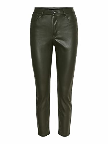 VERO MODA Damskie spodnie sportowe Vmbrenda Hr Straight Pl Pant Color, rodzynka, (M) W x 34L