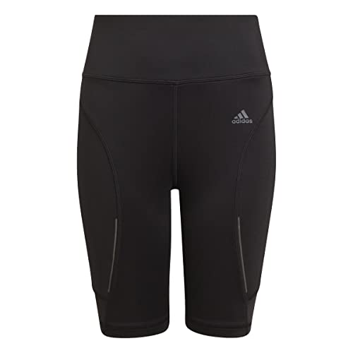 adidas Dziewczęce legginsy G HIIT Sh Tight, czarne, 10 sztuk, czarny, jeden rozmiar