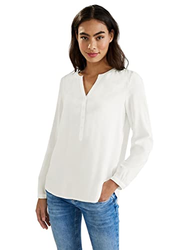 Street One Bluzka damska Bamika, Off-White, 38 PL