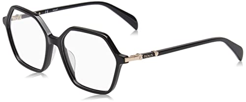 TOUS Okulary damskie, Shiny Black, 54