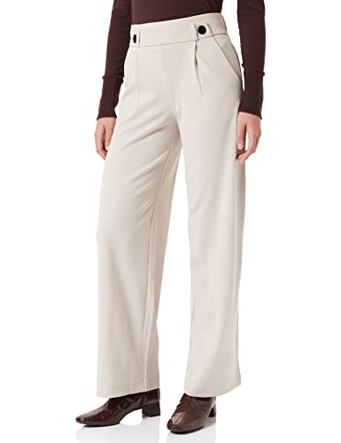JdY Damskie spodnie JDYGEGGO New Long Pant JRS NOOS spodnie, Chateau Gray/Szczegóły: Black Buttons, 34 (X Small)