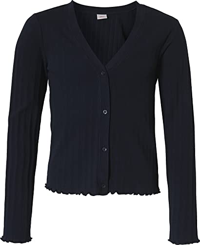 s.Oliver Junior Girl's kurtka z długim rękawem, niebieska, 176