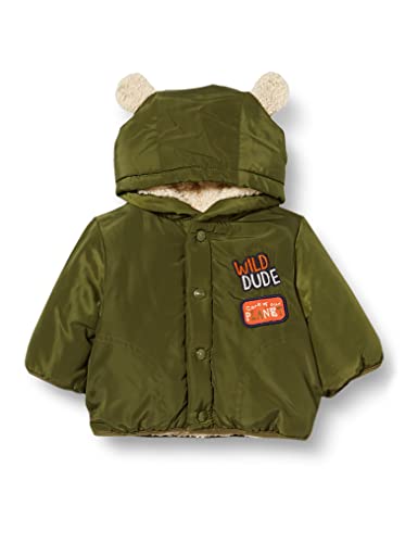 Chicco Dwustronna kurtka dla chłopców, zielony, 9 miesi?cy