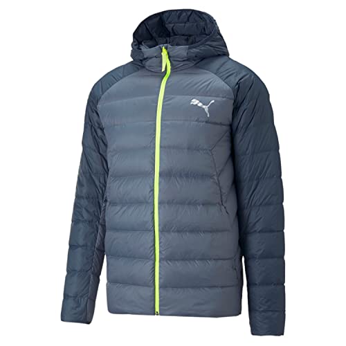 PUMA Męska kurtka Packlite Hooded Down Jacket, Evening Sky, M, Evening Sky, M