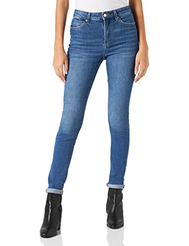 s.Oliver Damskie spodnie jeansowe długie, niebieski, 38W / 32L