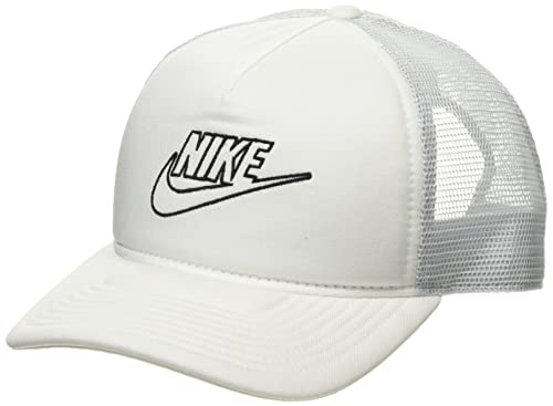 Nike Czapka uniseks U Nsw Clc99 Futura Trkr Cap White/Pure Platinum/Black Rozmiar uniwersalny