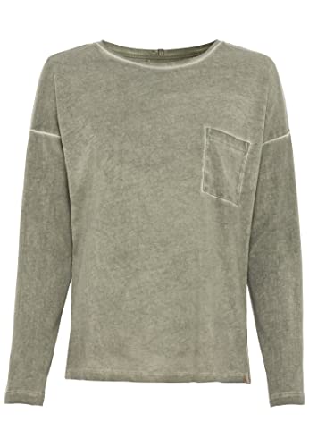 Camel Active Womenswear 309361/8t25 sweter damski, khaki, L