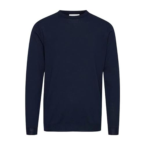 CASUAL FRIDAY CFGregory Crew Neck Knit sweter męski, 194013 / granatowy (dark navy), XXL, 194013/Dark Navy, XXL