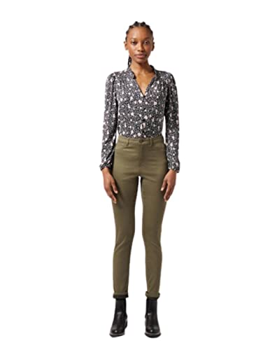Naf Naf Fpower Skinny Spodnie damskie, Khaki, 42