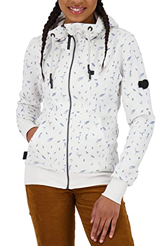 alife & kickin Damska bluza z kapturem Yasminak B, Cloudy, M