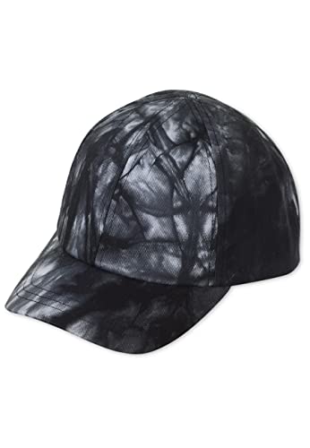 Sterntaler Dziecięca czapka bejsbolówka, batik, uniseks, czarny, 55