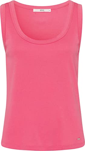 BRAX Damski styl Ivy Shirt Top, French Rose, 36, French Rose, 36