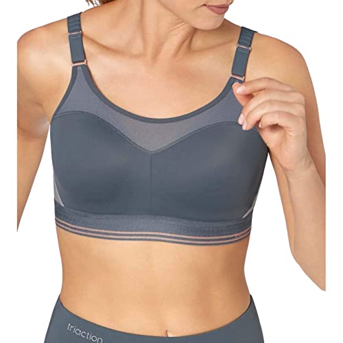 Triumph Triaction Control Lite Minimizer biustonosz sportowy, szary, 90F
