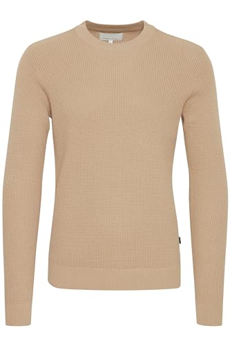CASUAL FRIDAY sweter męski, 171312 / Silver Mink, 3XL