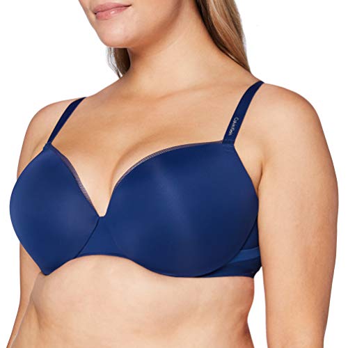 Calvin Klein Damski biustonosz Plunge Lift, Rozmiar czepka, 70B