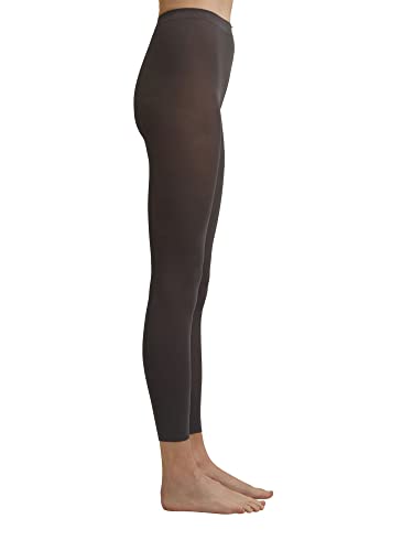 ESPRIT Kobiety Legginsy 50 DEN W LE Półprzezroczyste 50 Den półprzezroczyste jednokolorowe 1 Para, Szary (Stone Grey 3988), XL (42-44)