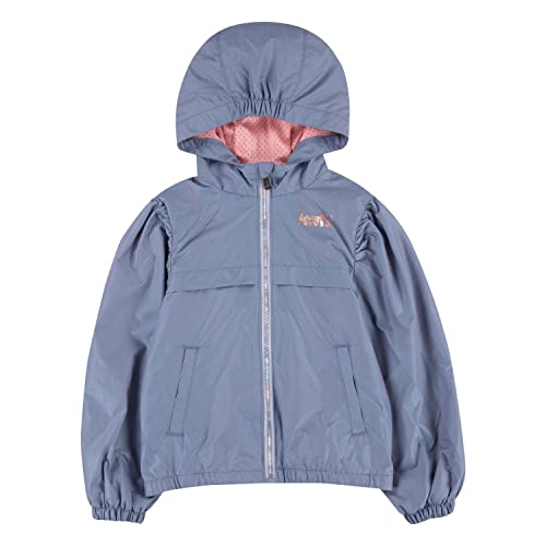 Levi's Kids Dziewczęca Lvg Boxy Fit LTWT kurtka, Misty Lilac Levis, 12 Lata