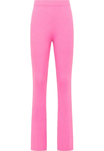 swirlie Damskie spodnie z dzianiny 77134091, różowe, M/L, Rosa, M-L