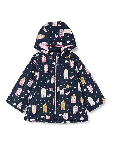 NAME IT Nmfmaxi kurtka dla niemowląt i dziewczynek, Dark Sapphire, 86 cm