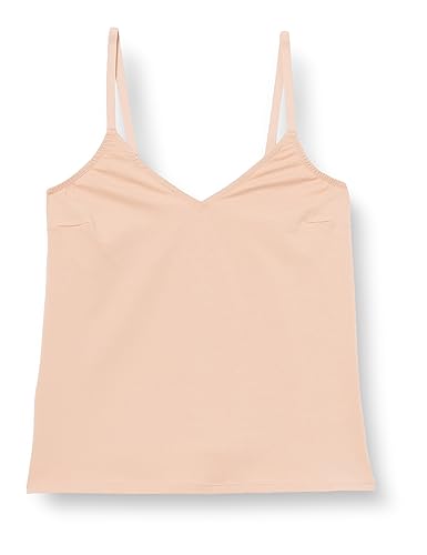 Sloggi Happy Cotton Spaghetti Top koszulka damska, Neutralny beż., L