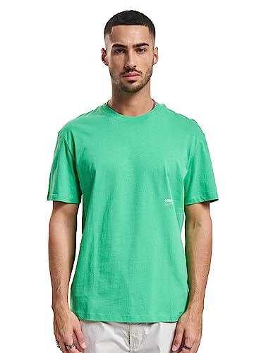 Jack & Jones Jorclan tee SS Crew Neck Koszulka męska, Zielona Wyspa, L