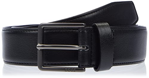 BOSS Pasek męski, czarny (Black1), 90