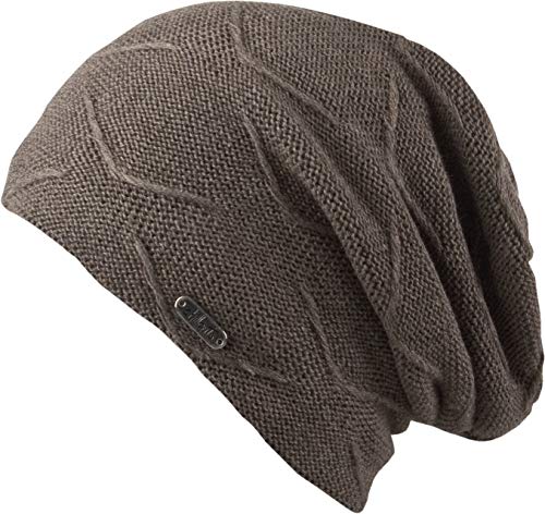 CHILLOUTS Męska czapka zimowa Courtney Hat, Walnut, jeden rozmiar