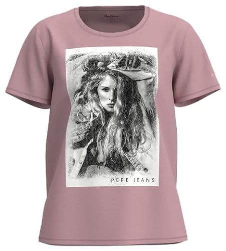 Pepe Jeans Liana Proste Jeansy damskie, 308cloudy Pink, M