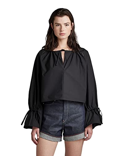 G-STAR RAW Koszulka damska z długim rękawem Sniper, czarna (dk Black A790-6484), S, Czarny (Dk Black A790-6484), S