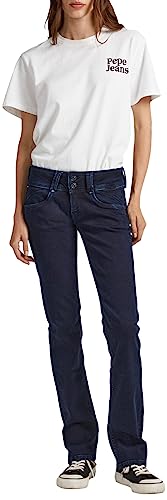 Pepe Jeans Dżinsy damskie New Gen, Niebieski (denim-dp1), 33W / 30L
