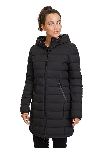 Gil Bret Damska kurtka pikowana sztuczny puch, 9042 Jet Black, 38