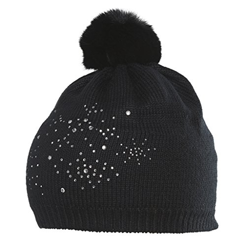 Chaos Czapka damska Spacey czarny czarny Rozmiar uniwersalny