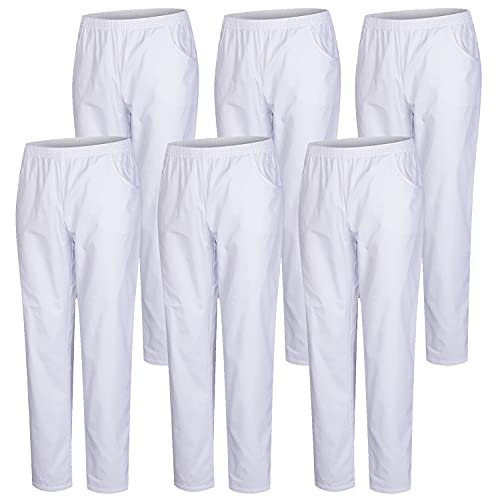 MISEMIYA Bz-6-8312 Medyczne rajstopy, białe, 58 (6 sztuk), biały, 4XL