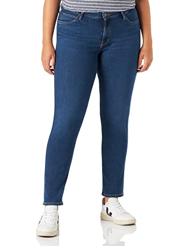 Lee Jeansy damskie Elly, Przezroczysty indygo, 26W / 33L