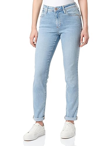 s.Oliver Sales GmbH & Co. KG/s.Oliver Damskie spodnie jeansowe, Betsy Slim Fit, Betsy Slim Fit, niebieski, 36W / 32L
