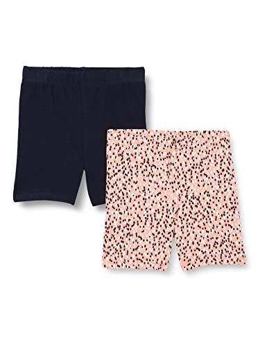 s.Oliver Junior Girl's legginsy krótkie, dwupak, wielokolorowe, 134, wielokolorowa, 134 cm